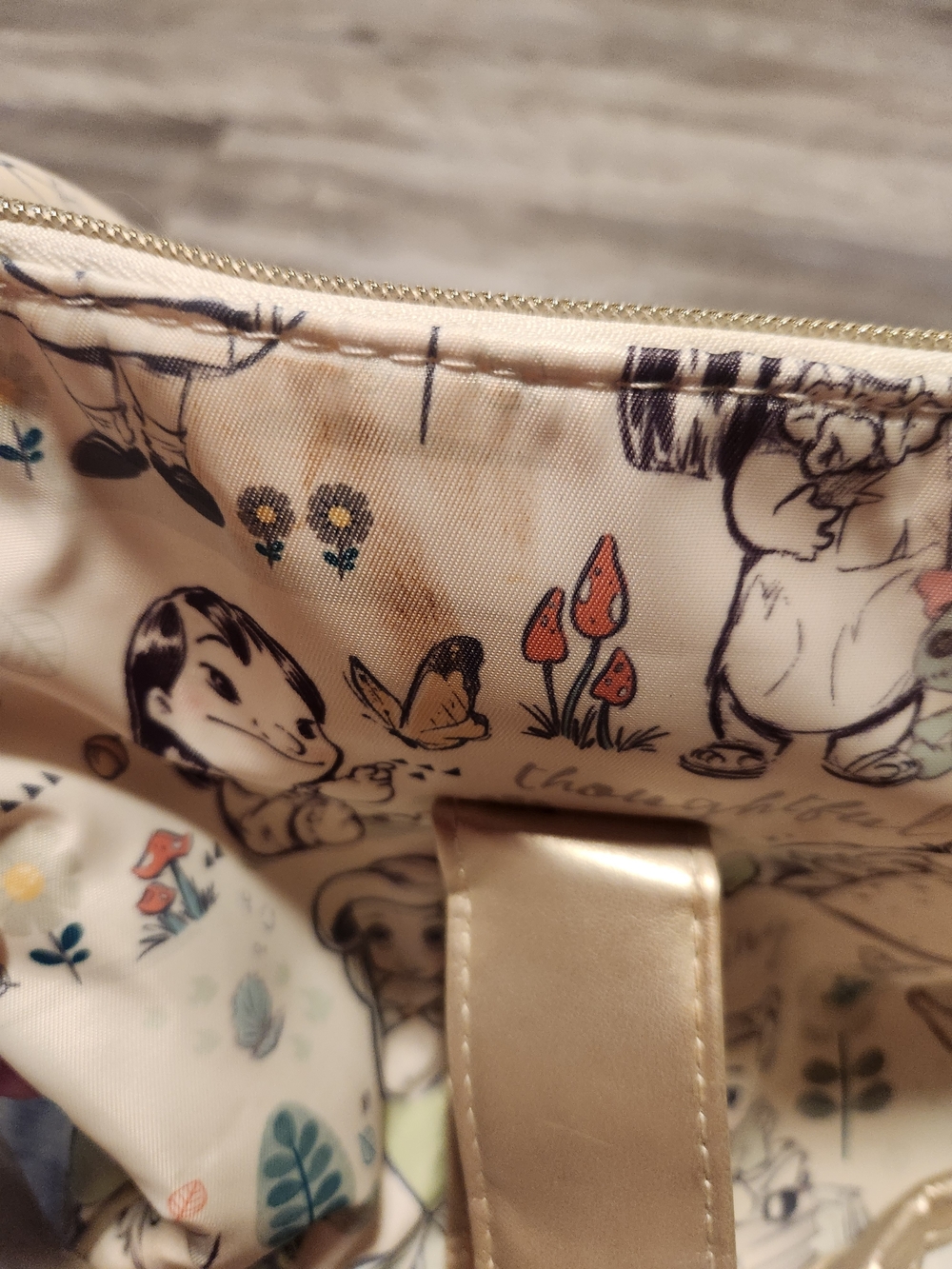 Disney Animation Collection Small Duffle Bag - Picture 5 of 8